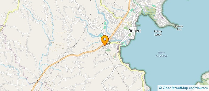 localisation de l'entreprise LES FLOANDCHRIST  LE ROBERT