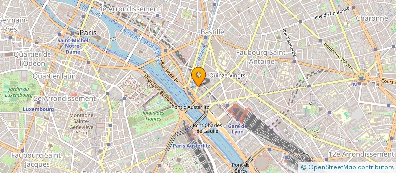 localisation de l'entreprise LES FLOHIC  PARIS