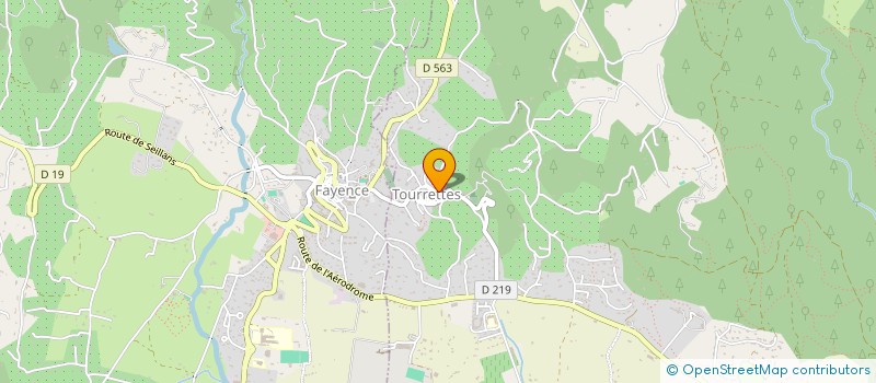 localisation de l'entreprise LES FLOREALS à MONS