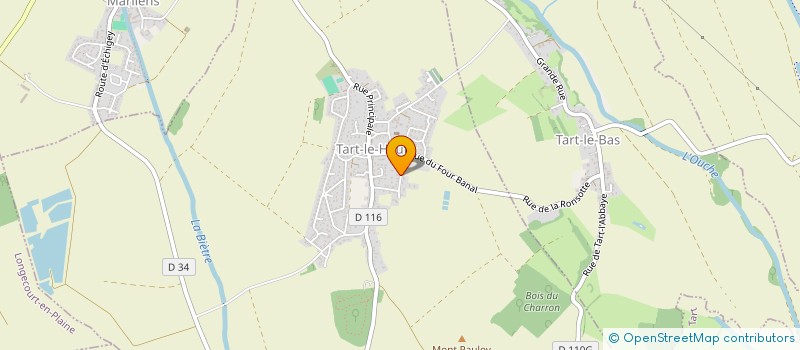 localisation de l'entreprise LES FOLI'CHONS  TART