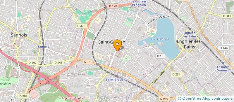 localisation de l'entreprise LES FONDUS DU FROMAGE à SAINT-GRATIEN