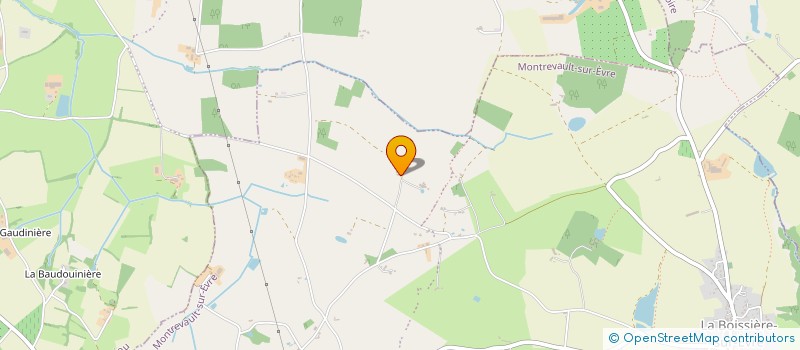 localisation de l'entreprise LES FONTENNELLES à BEAUPREAU-EN-MAUGES