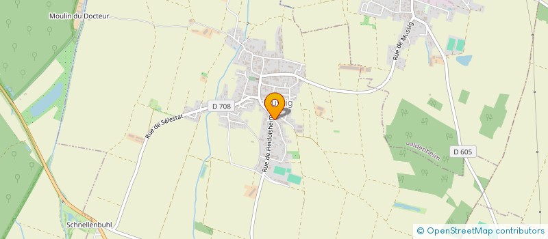 localisation de l'entreprise LES FORGERONS  MUSSIG