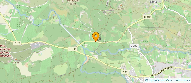 localisation de l'entreprise LES FORGES  PEZILLA-LA-RIVIERE