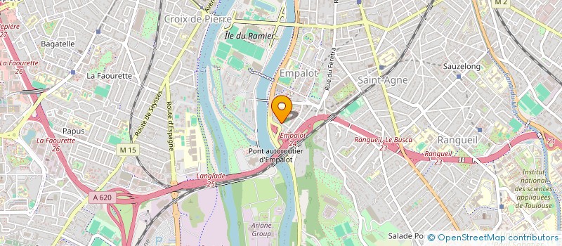 localisation de l'entreprise LES FORGES DE SIVOL à TOULOUSE