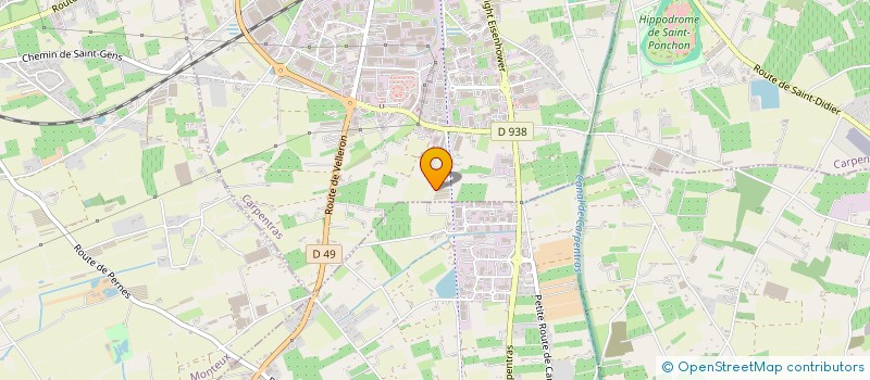 localisation de l'entreprise LES FORGES DU DIABLE à CARPENTRAS