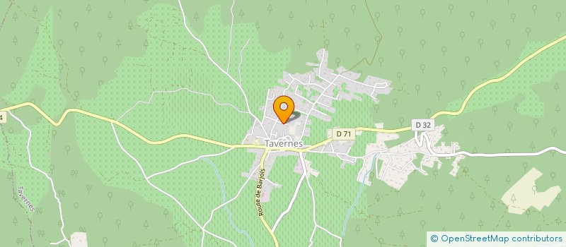 localisation de l'entreprise LES FORMATEURS DE PROVENCE à PONTEVES