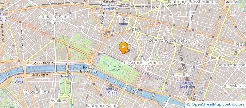 localisation de l'entreprise LES FORMATIONS COMPTABLES LFC à PARIS