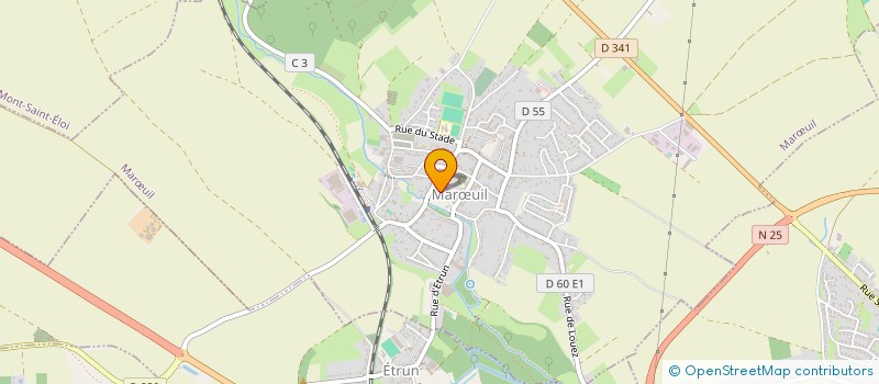 localisation de l'entreprise LES FORMERETS  MARUIL