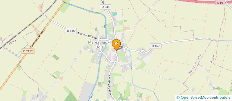 localisation de l'entreprise LES FOUCHEZ MAREAU-JOUY à MAREAU-AUX-BOIS
