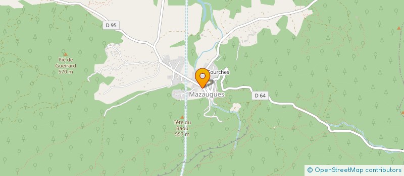 localisation de l'entreprise LES FOULEES NEOULAISES à NEOULES