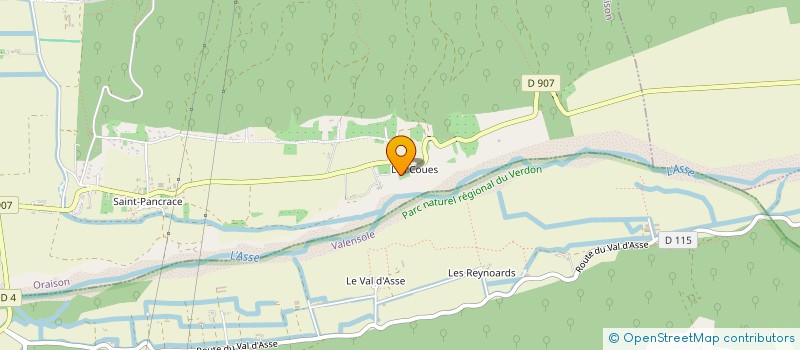 localisation de l'entreprise LES FOURCHES à LA BRILLANNE