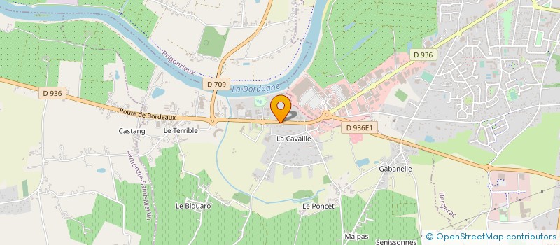 localisation de l'entreprise LES FOURNEES DE ST LAURENT à SAINT-LAURENT-DES-VIGNES