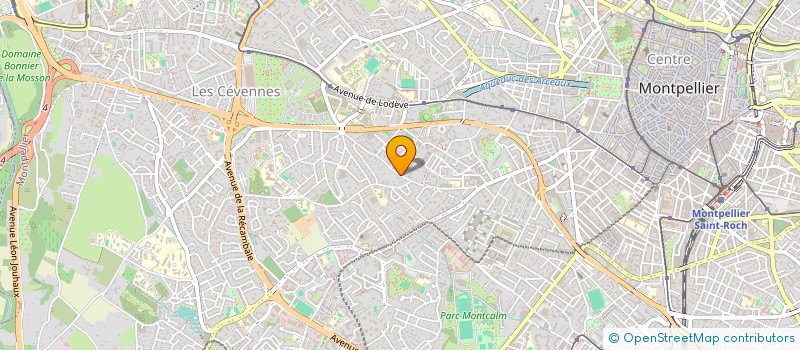localisation de l'entreprise LES FOURNILS DE FAGAIRASSE à MONTPELLIER