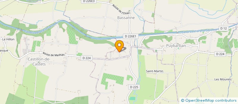 localisation de l'entreprise LES FOUS DE BASSANNE  BASSANNE