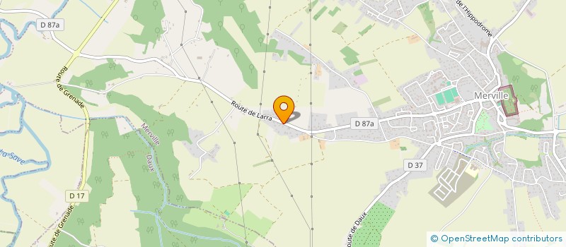 localisation de l'entreprise LES FOUS DE LA BROCHE  MERVILLE