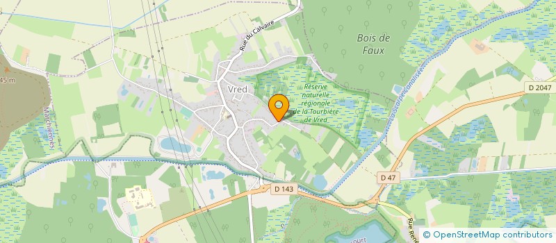 localisation de l'entreprise LES FOUS DU VOLANT  MARCHIENNES