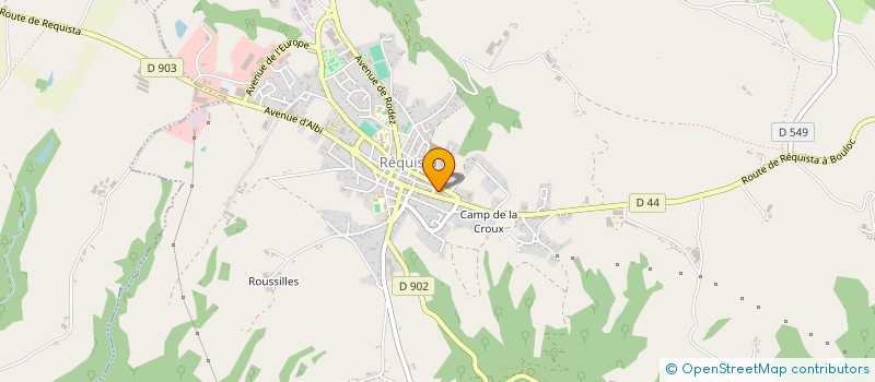 localisation de l'entreprise LES FOUS DU VOLANT  REQUISTA