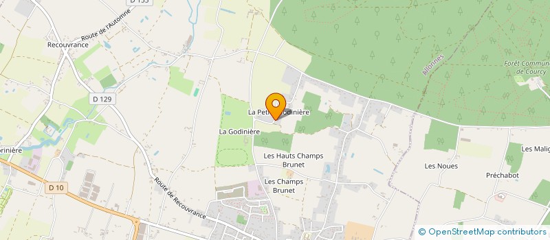 localisation de l'entreprise LES FRAISEURS DE DRAGONS à ALLONNES
