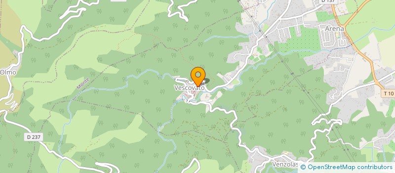 localisation de l'entreprise LES FRANGINES à VENZOLASCA
