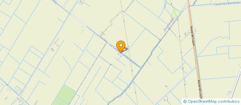 localisation de l'entreprise LES FRANGINES  PUYRAVAULT