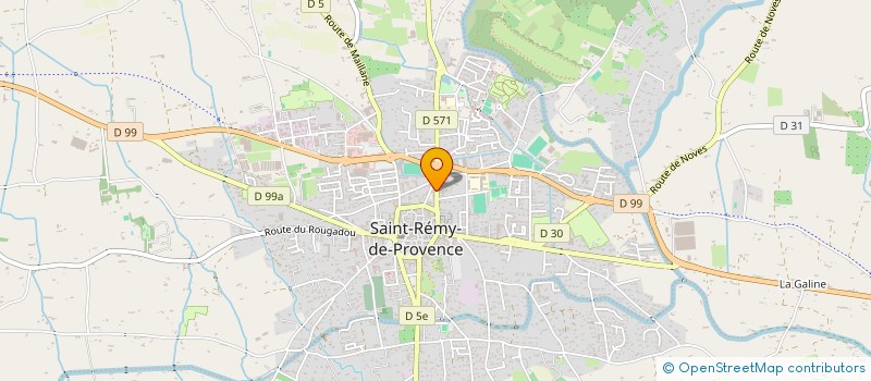 localisation de l'entreprise LES FRANGINS  SAINT-REMY-DE-PROVENCE