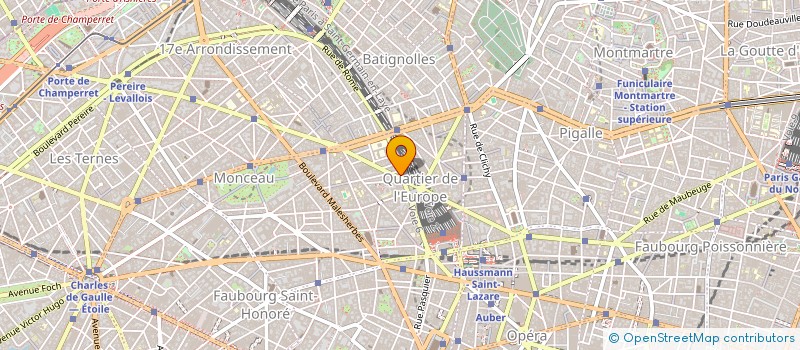 localisation de l'entreprise LES FRANGINS  PARIS