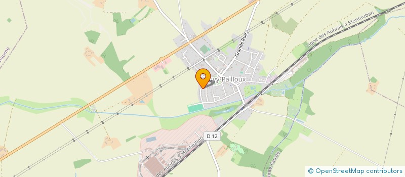 localisation de l'entreprise LES FRANTUGAIS à NEUVY-PAILLOUX