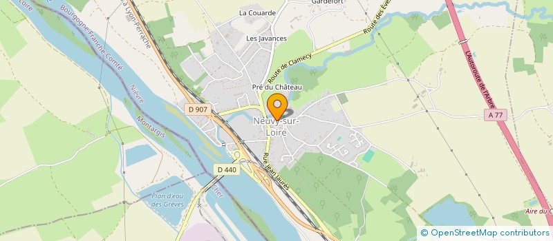 localisation de l'entreprise LES FRAPADINGUES à ANNAY