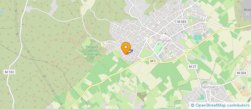 localisation de l'entreprise LES FRATES PIGNANAIS à PIGNAN