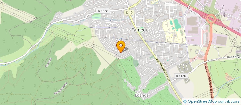 localisation de l'entreprise LES FRERES ACER  FAMECK