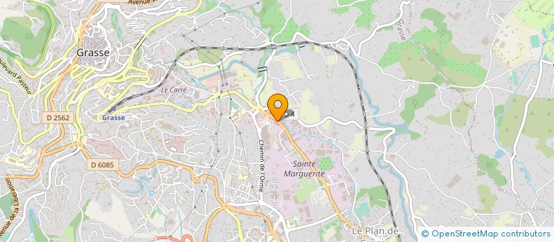 localisation de l'entreprise LES FRERES BARALIS à GRASSE