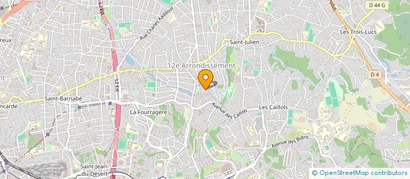 localisation de l'entreprise LES FRERES BOLO à MARSEILLE