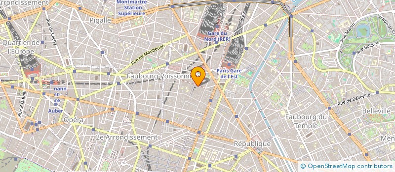 localisation de l'entreprise LES FRERES BOUDJEMA  PARIS