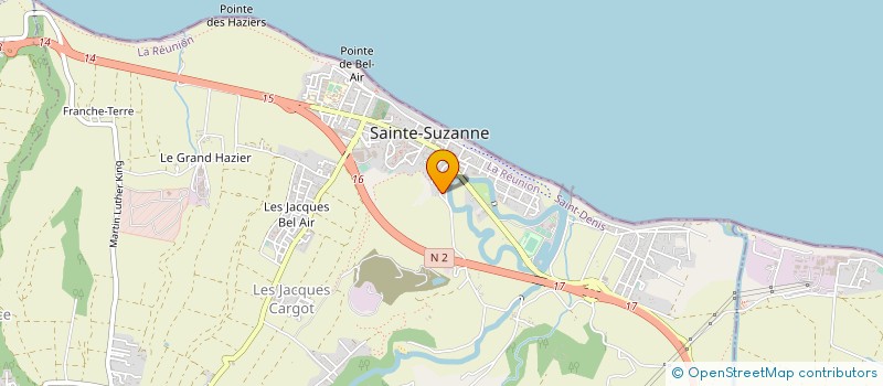 localisation de l'entreprise LES FRERES DU CHRONO à SAINTE-SUZANNE