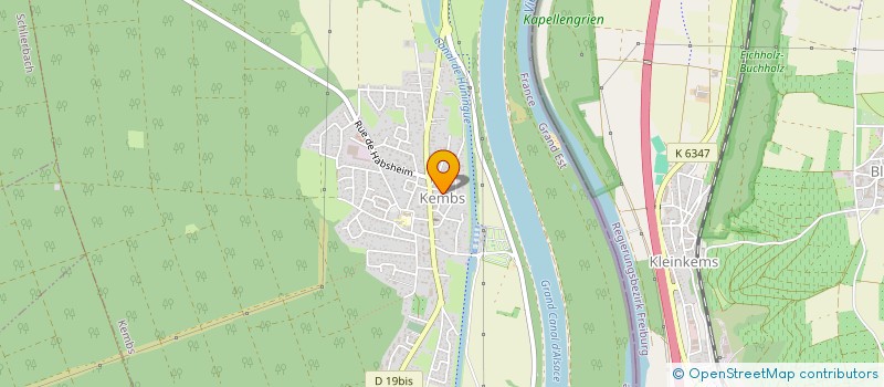 localisation de l'entreprise LES FRERES FONIK  KEMBS