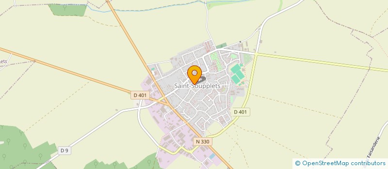 localisation de l'entreprise LES FRERES MARBRIERS - LFM MARBRERIE  GROSLAY