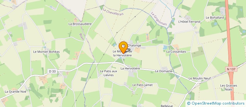 localisation de l'entreprise LES FRERES MOUSTACHES - EUROPRAID 2023  HERIC