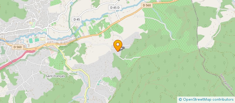 localisation de l'entreprise LES FRERES NISSE à AURIOL