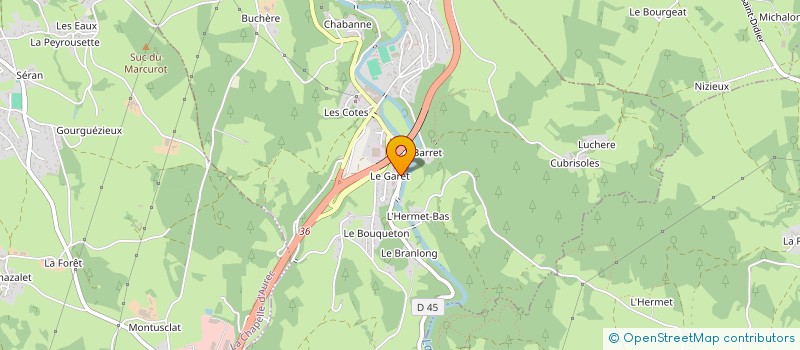 localisation de l'entreprise LES FRERES PLOMBIERS  PONT-SALOMON