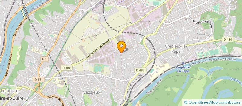 localisation de l'entreprise LES FRERES ZEBULONS ET CO  RILLIEUX-LA-PAPE