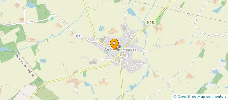 localisation de l'entreprise LES FREROPRATAINS à BEAUPREAU-EN-MAUGES