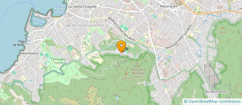localisation de l'entreprise LES FREROTS à MARSEILLE