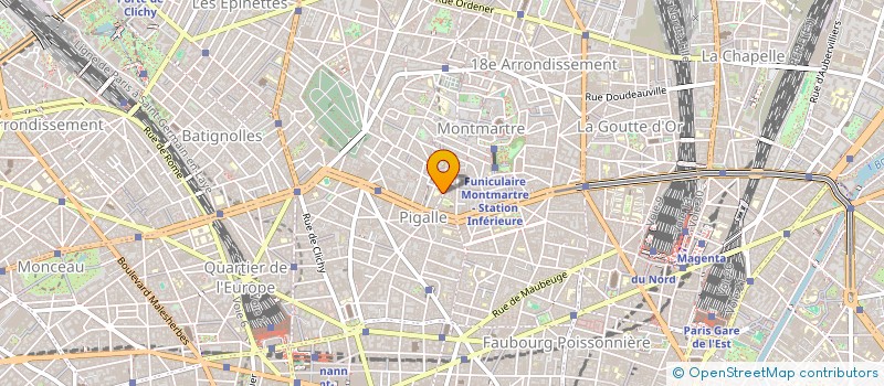 localisation de l'entreprise LES FRIGOS SOLIDAIRES à MALAKOFF