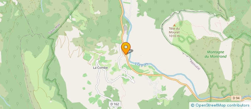 localisation de l'entreprise LES FRIMOUSSES DES DEUX VALLEES  REMUZAT