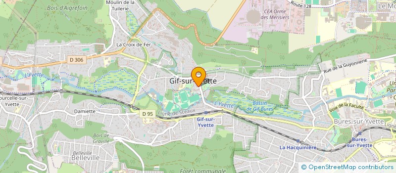 localisation de l'entreprise LES FROMAGES D'ALEXANDRA à GIF-SUR-YVETTE
