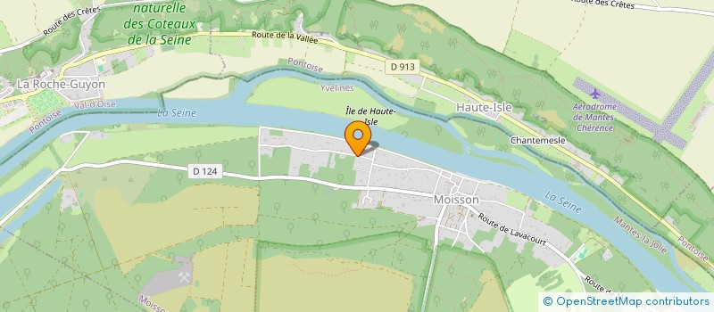 localisation de l'entreprise LES FROMAGES D'ALEXANDRE  MOISSON