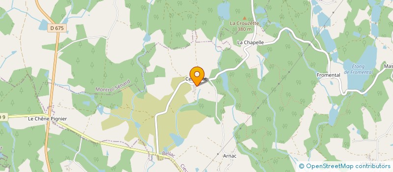 localisation de l'entreprise LES FROMAGES  DE LA JU  CIEUX