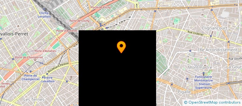 localisation de l'entreprise LES FROMAGES DES BATIGNOLLES  PARIS