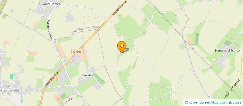 localisation de l'entreprise LES FROUFROUS DE LILITH  SAINT-JOUIN-BRUNEVAL